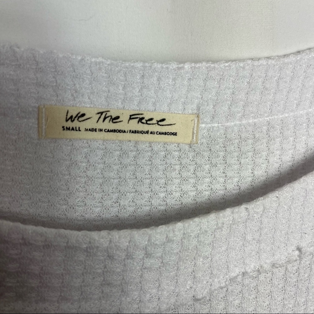 We The Free North Shore Thermal Tunic size small 1164 - Picture 2 of 2